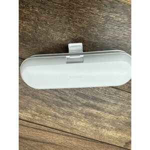 PHILIPS‎ SONICARE TRAVEL CASE FOR ELECTRIC TOOTHBRUSH CASE ONLY WHITE. USED